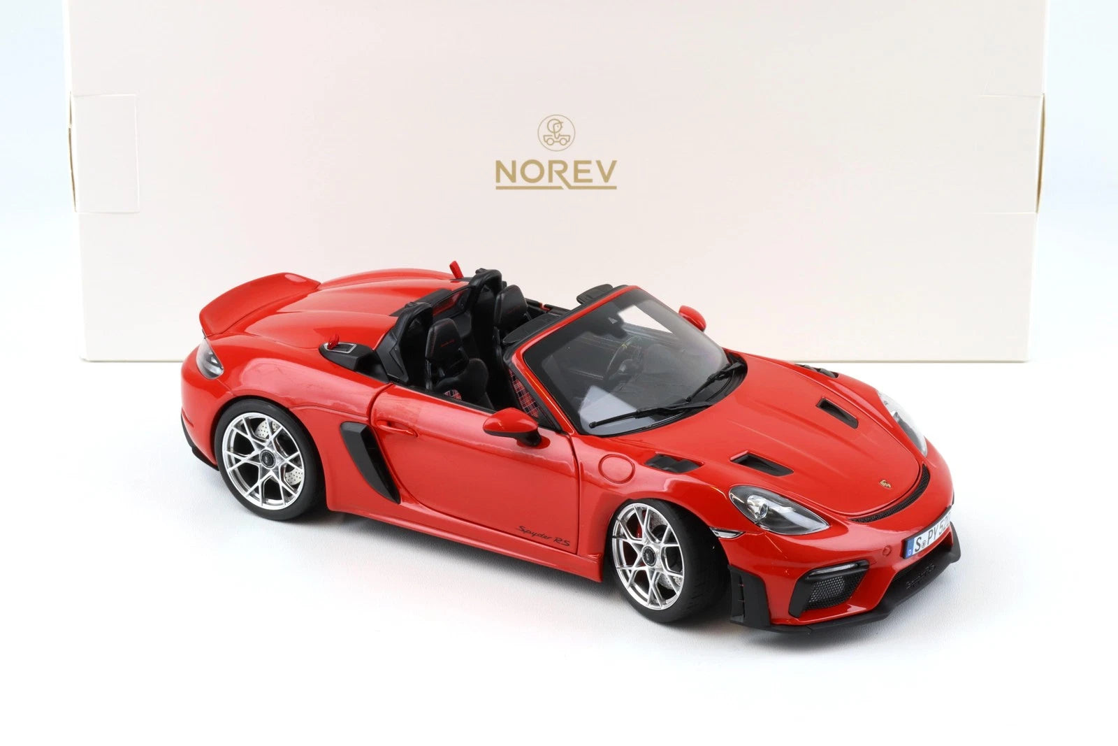 NOREV- Porsche 718 Spyder RS 2023 "Guards Red" (187271)