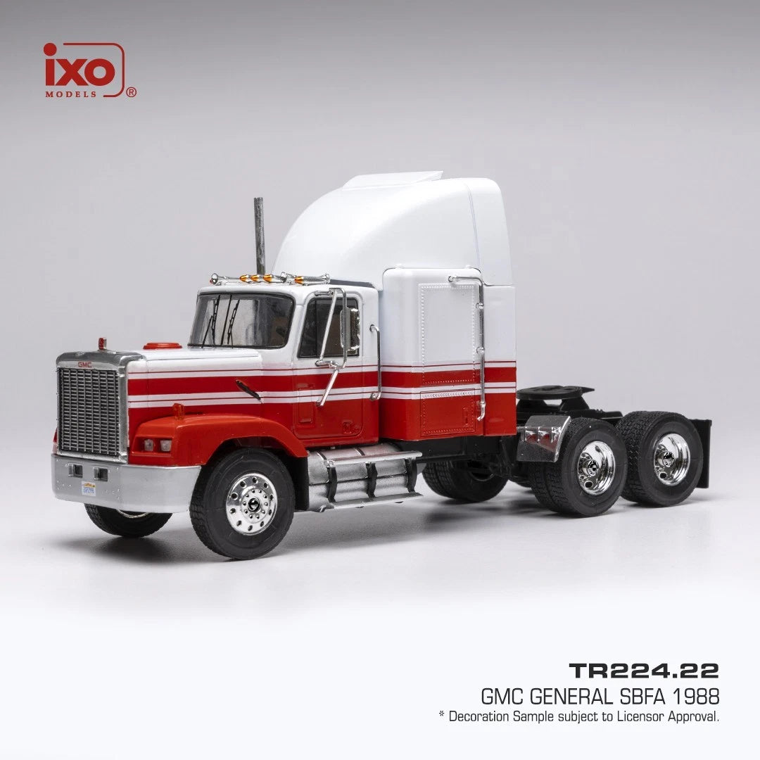 GMC GENERAL 1980 RED/WHITE (1:43)