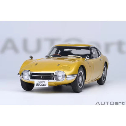 AUTOART-Toyota 2000GT (RHD) 1967 -Gold