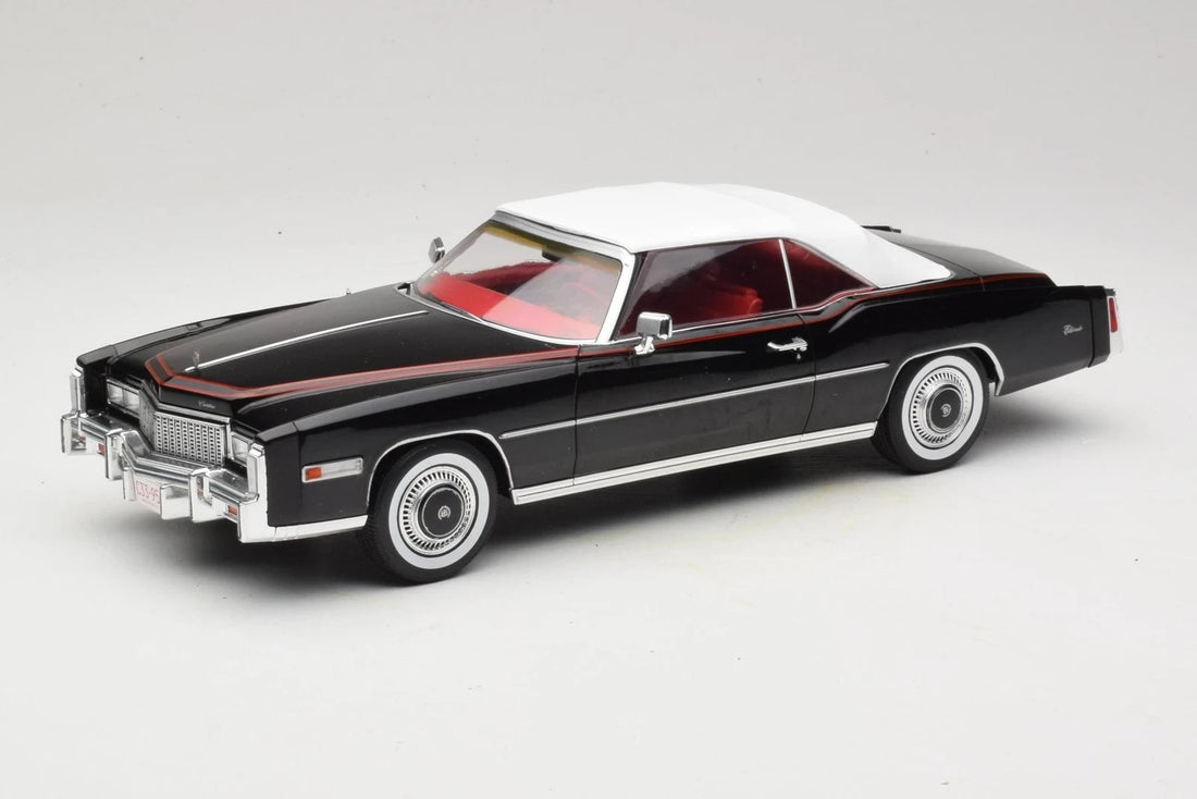 1976 Cadillac Eldorado Convertible (Black)