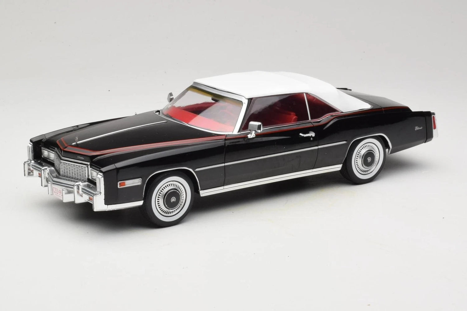 1976 Cadillac Eldorado Convertible (Black)