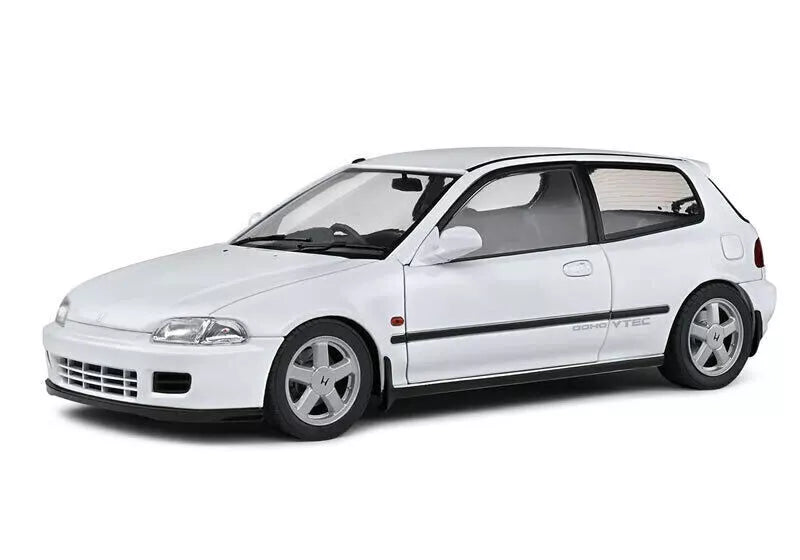 SOLIDO - 1991 Honda Civic (EG6) White-(S1810401)