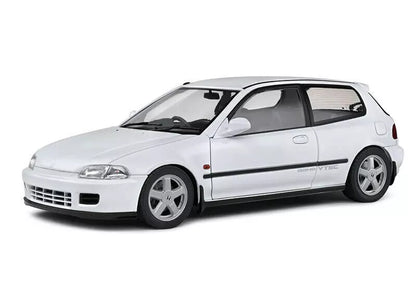SOLIDO - 1991 Honda Civic (EG6) White-(S1810401)
