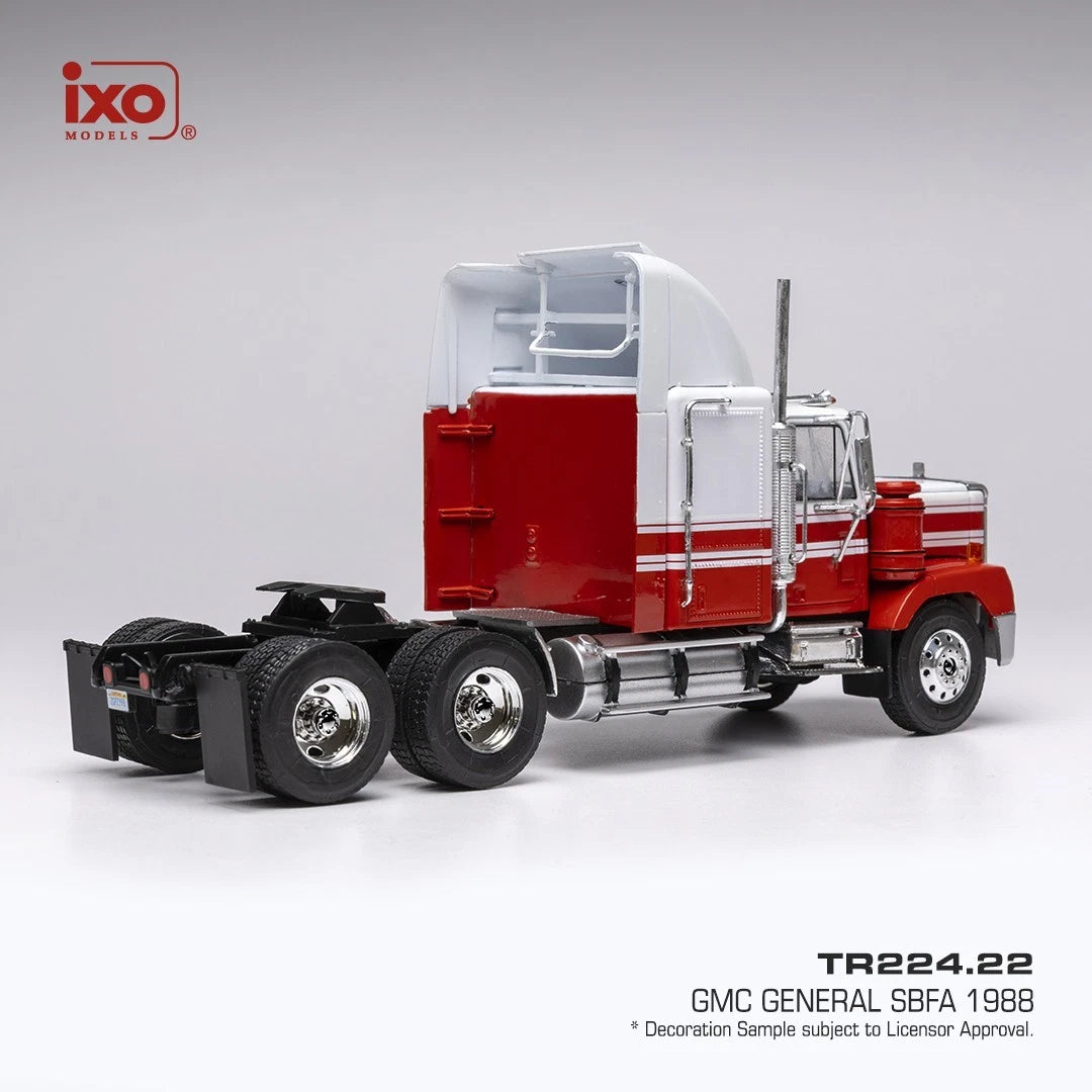 GMC GENERAL 1980 RED/WHITE (1:43)