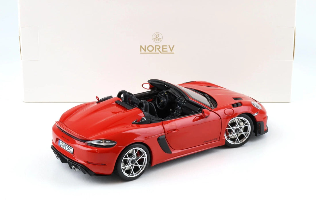 NOREV- Porsche 718 Spyder RS 2023 "Guards Red" (187271)