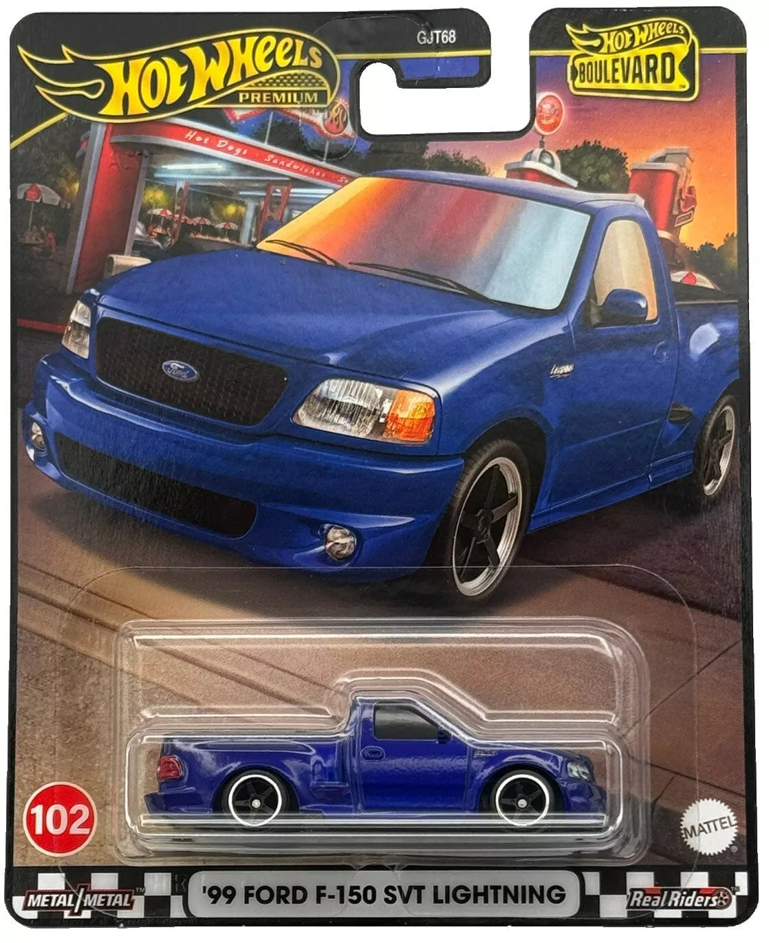 Hot Wheels Premium 2024 HW Boulevard 
