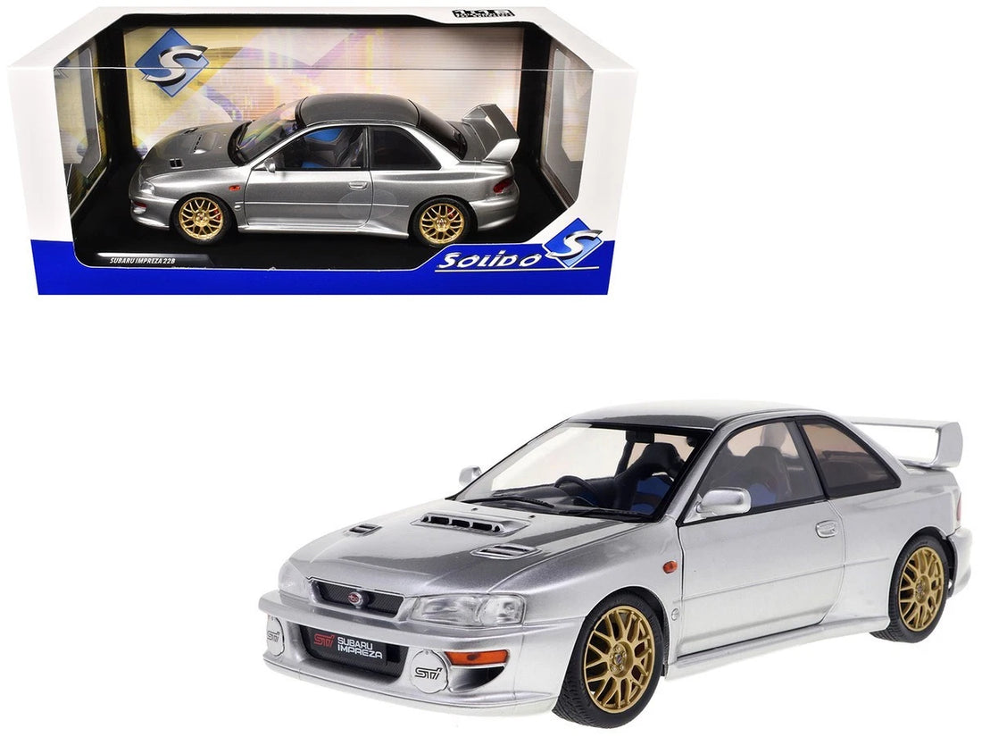 SOLIDO-1998 Subaru Impreza 22B (S1807408)