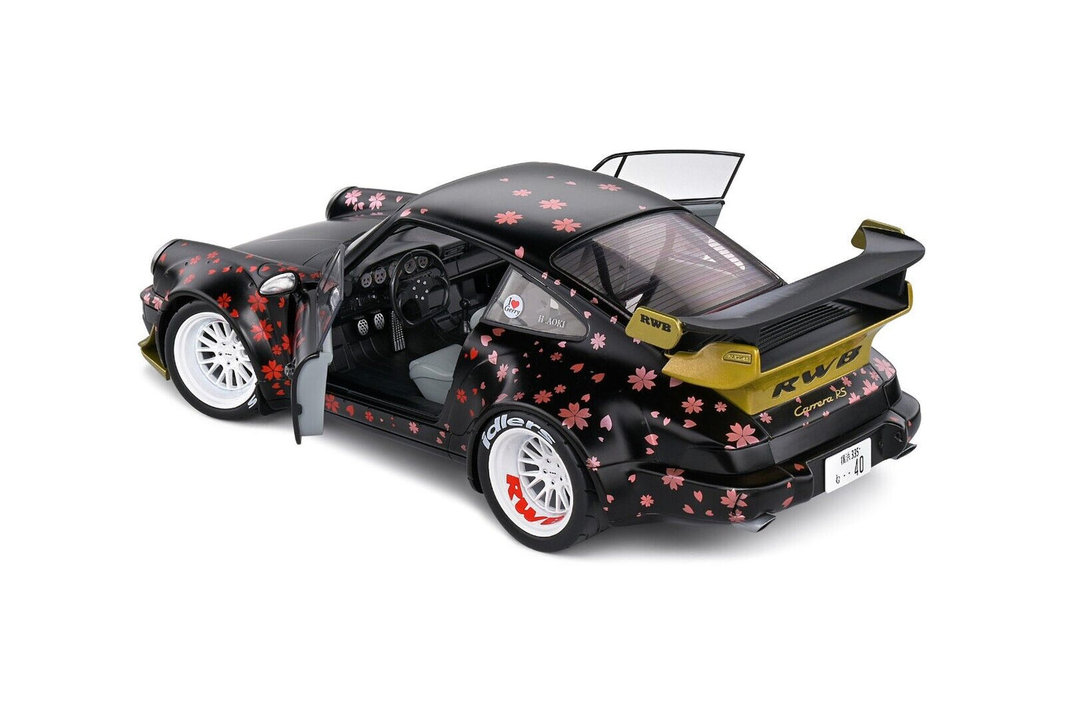 SOLIDO - Porsche 911 RWB 2021 - "Aoki"