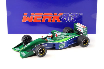 F1- Team Jordan 7UP, Micheal Schumacher 
