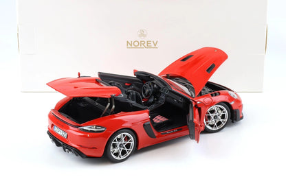 NOREV- Porsche 718 Spyder RS 2023 "Guards Red" (187271)
