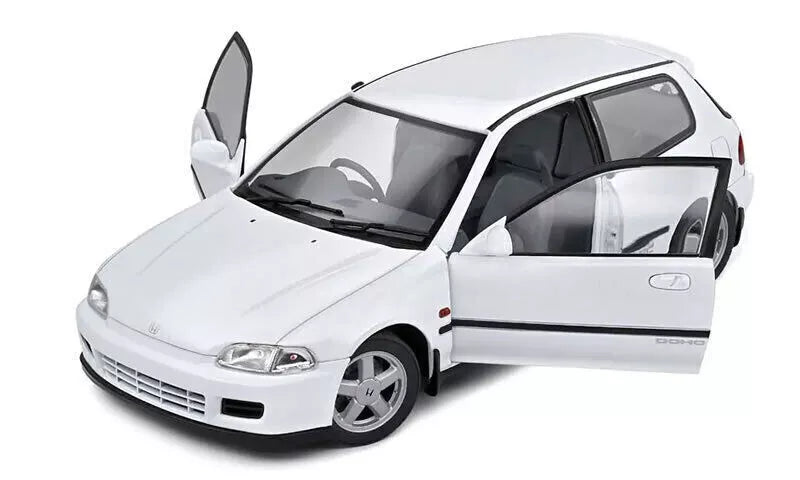 SOLIDO - 1991 Honda Civic (EG6) White-(S1810401)