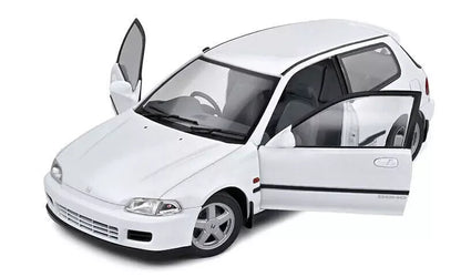 SOLIDO - 1991 Honda Civic (EG6) White-(S1810401) – Nice Car Collection