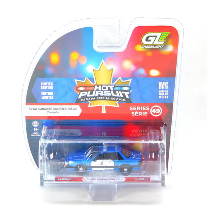Ensemble Greenlight Set-Hot Pursuit Series - Canada Special Edition Assortment