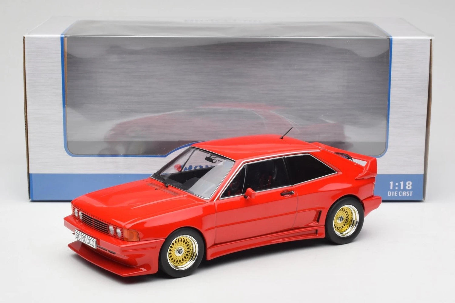 Volkswagen Rieger Scirocco GTO Red-MCG