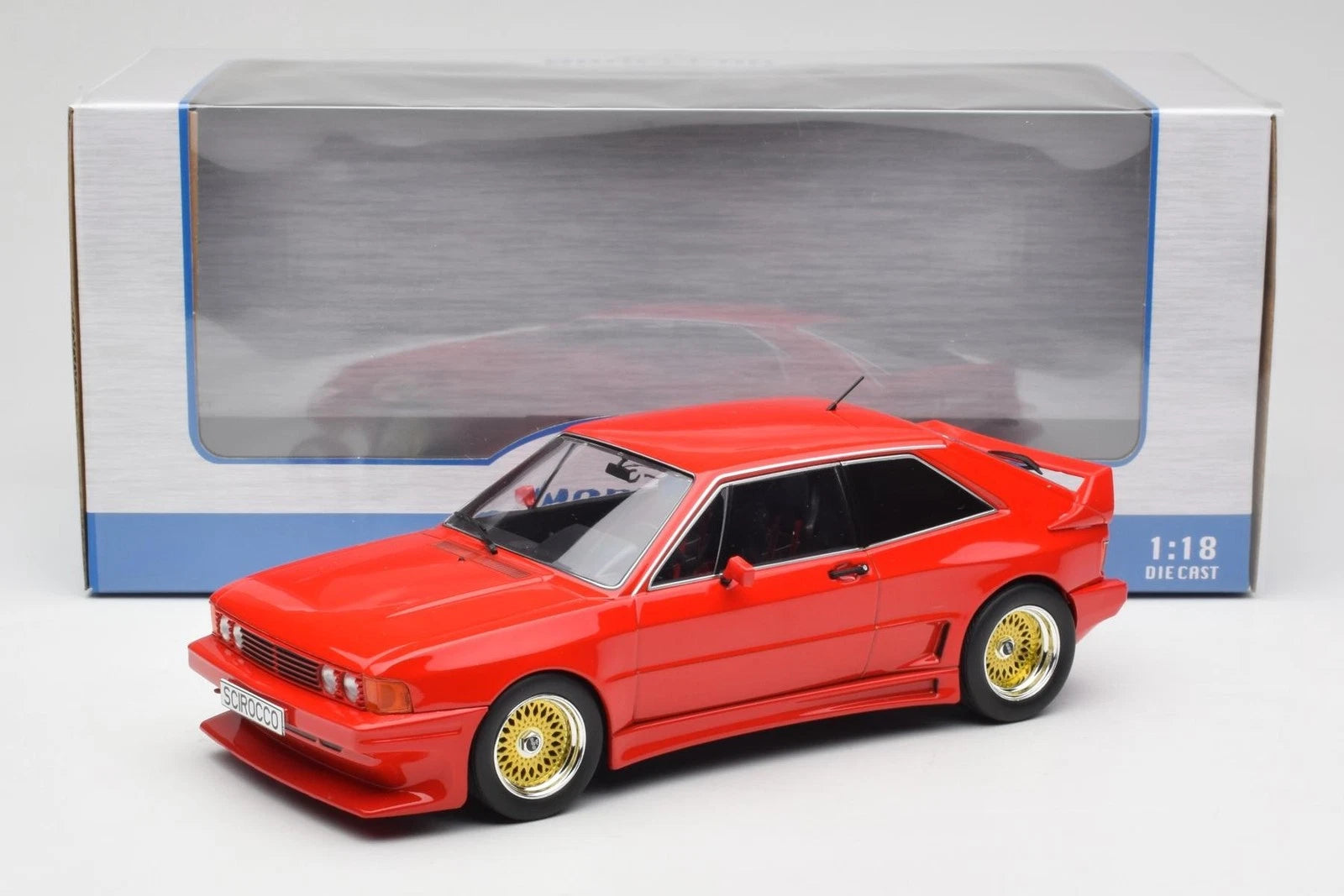 Volkswagen Rieger Scirocco GTO Red-MCG