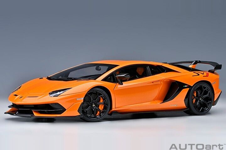 Lamborghini Aventador SVJ