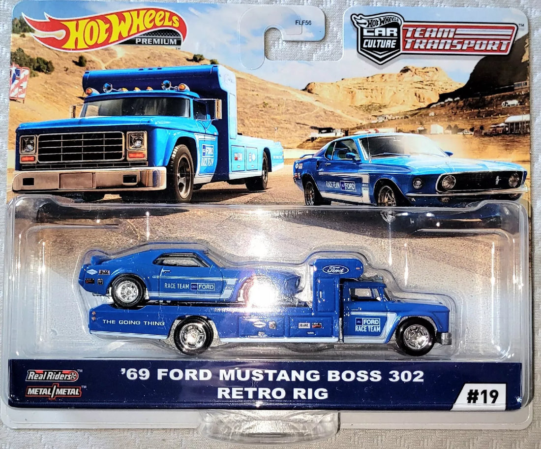 Hot Wheels &