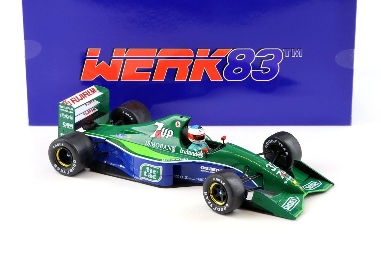 F1- Team Jordan 7UP, Micheal Schumacher 