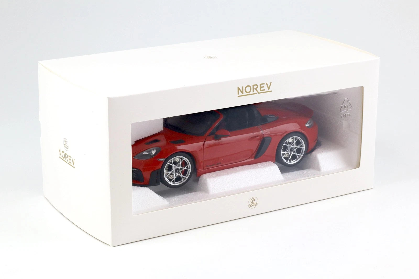 NOREV- Porsche 718 Spyder RS 2023 "Guards Red" (187271)