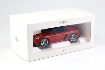 NOREV- Porsche 718 Spyder RS 2023 "Guards Red" (187271)