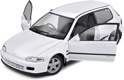SOLIDO - 1991 Honda Civic (EG6) White-(S1810401)