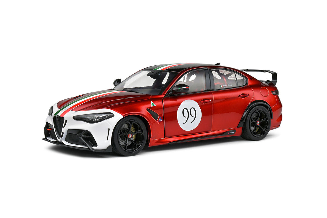 SOLIDO - Alfa Romeo Giulia GTA-M - "Tricolore Mugello 1969 Livery"