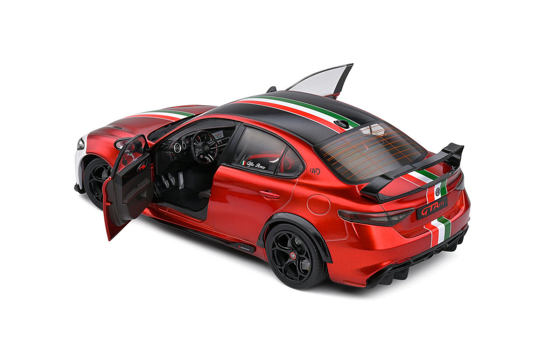 SOLIDO - Alfa Romeo Giulia GTA-M - "Tricolore Mugello 1969 Livery"