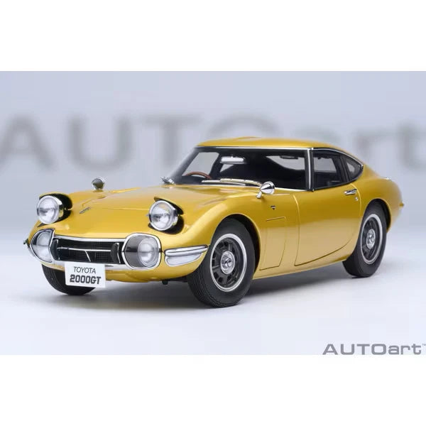 AUTOART-Toyota 2000GT (RHD) 1967 -Gold