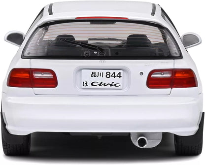 SOLIDO - 1991 Honda Civic (EG6) White-(S1810401)