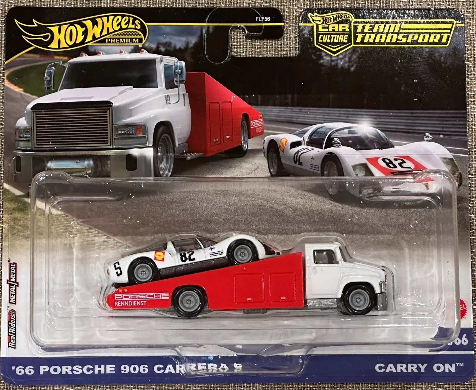 Hot Wheels Team Transport &