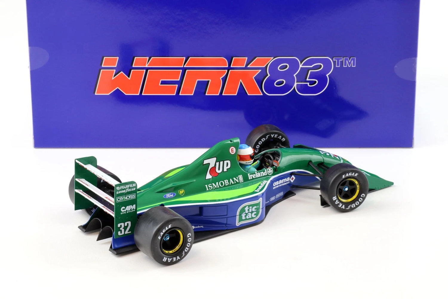 F1- Team Jordan 7UP, Micheal Schumacher 