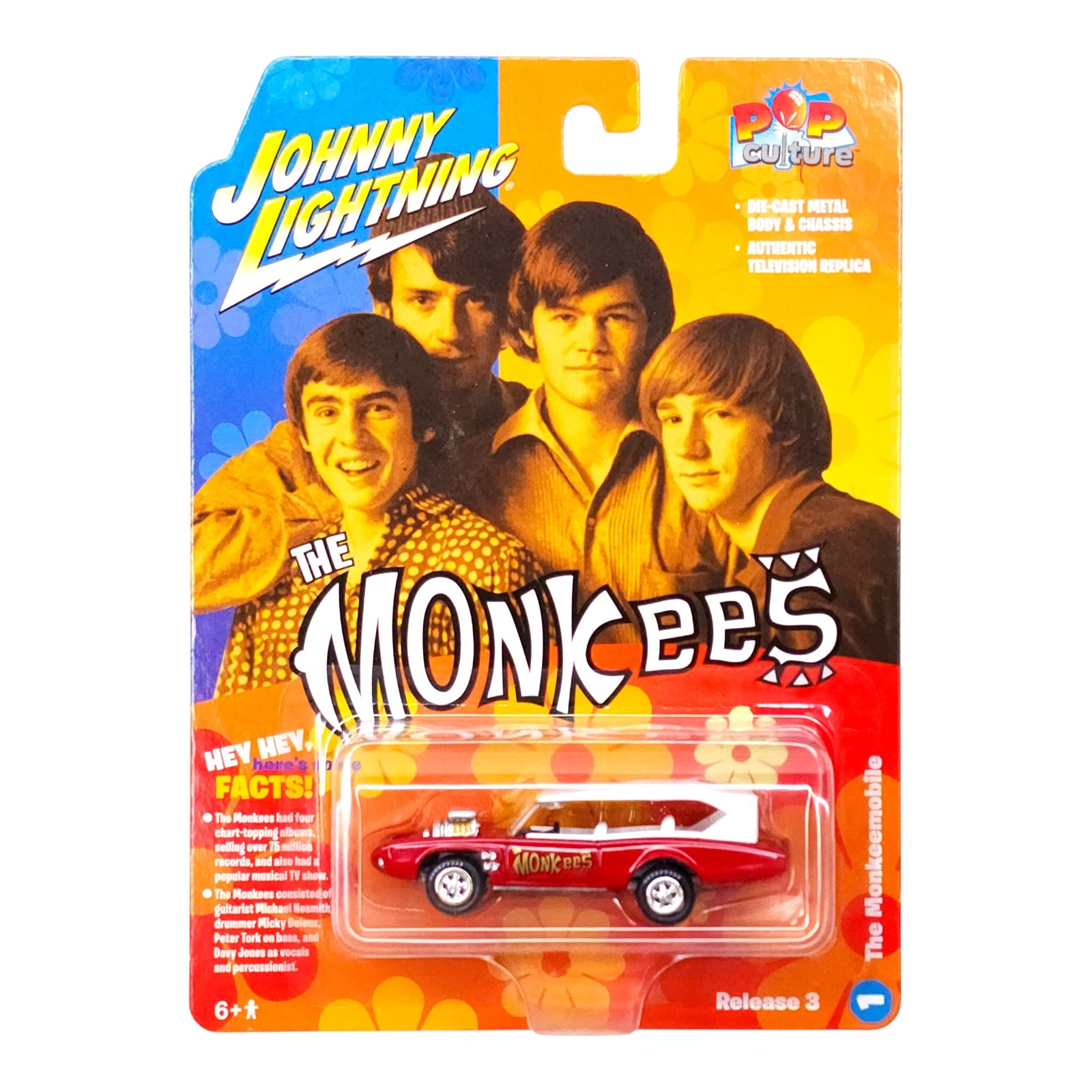 Ensemble-Set- Johnny Lightning Pop Culture Assortment - 2025 Release 1 (JLPC017)