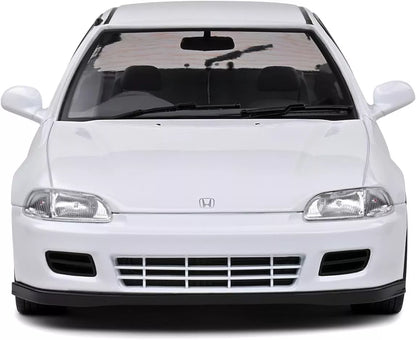 SOLIDO - 1991 Honda Civic (EG6) White-(S1810401)