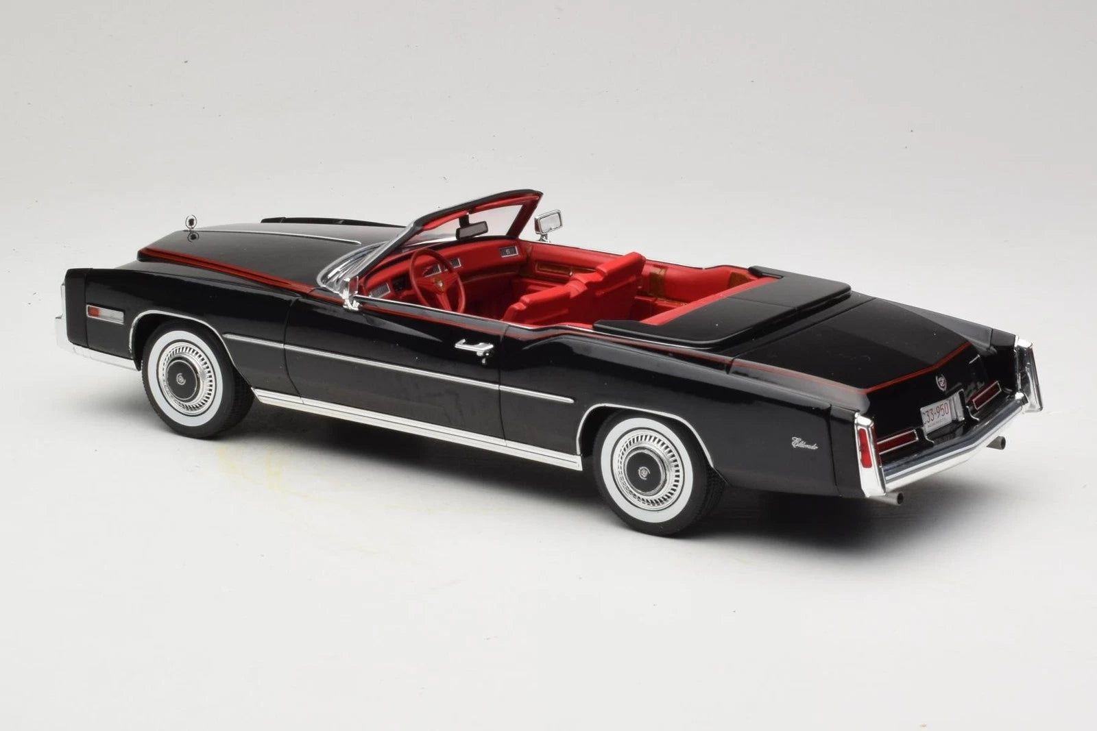 1976 Cadillac Eldorado Convertible (Black)