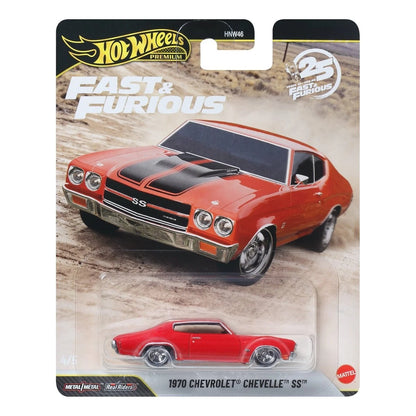 (limit 1 per client) Hot Wheels Premium 1:64 - Fast &amp; Furious 25Th Anniversary Premium 2026 P Assortment Box of 10 Cars - HNW46-956P-SEALED
