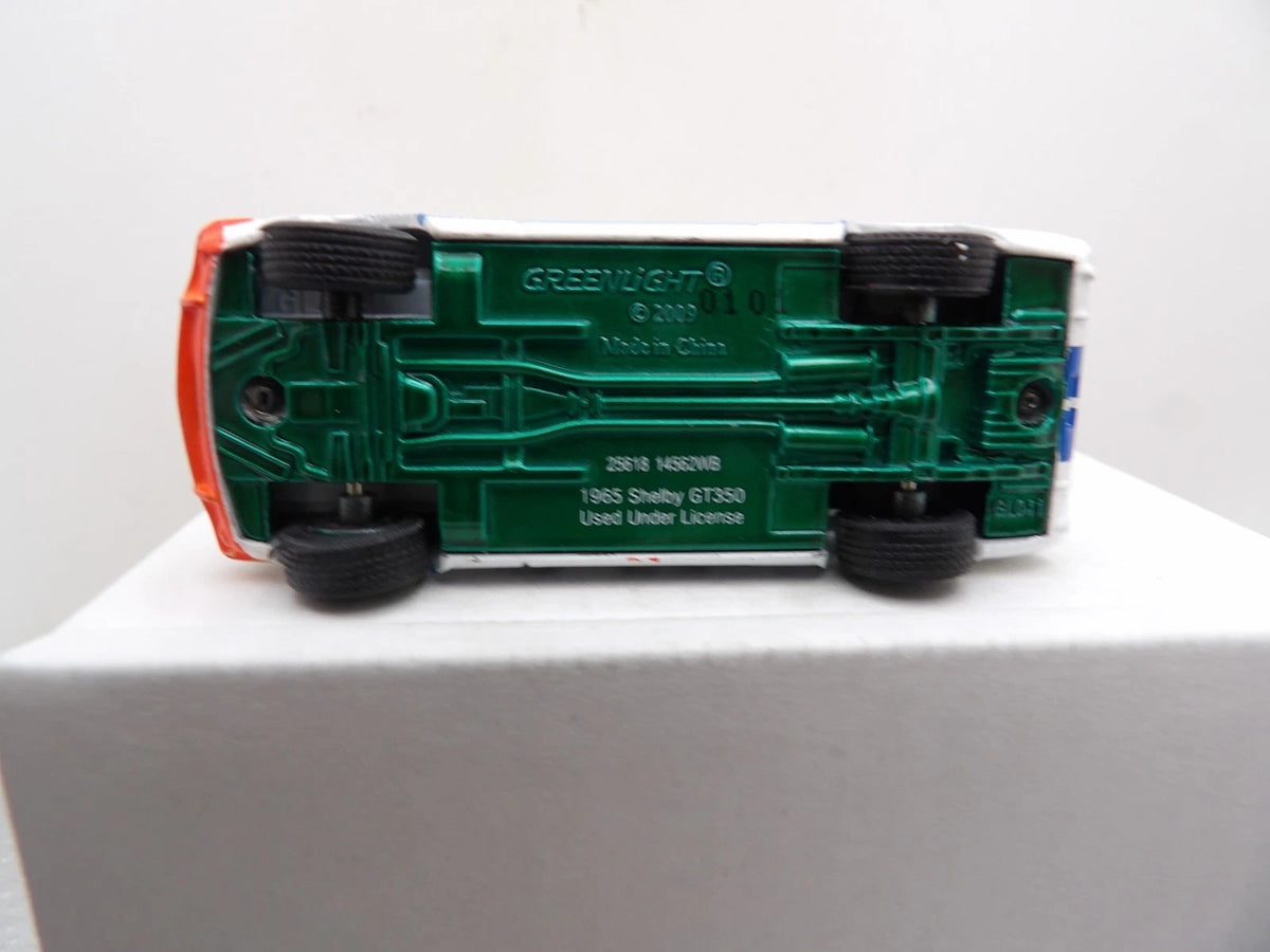 CHASE CAR – Shelby GT-350 1965 – Heritage Racing Series 2 – Green Machine – GreenLight 1:64 – GL13220-D-CHASE