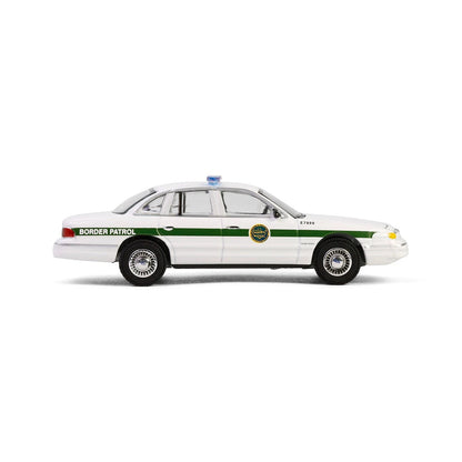 GreenLight 1:64 Ford Crown Victoria 1997 – U.S. Border Patrol – Hobby Exclusive – GL43035-C