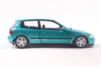 (PRE-ORDER NOV. 2025 ) SOLIDO-Honda Civic (EG6) – AZTEC GREEN PEARL – 1991