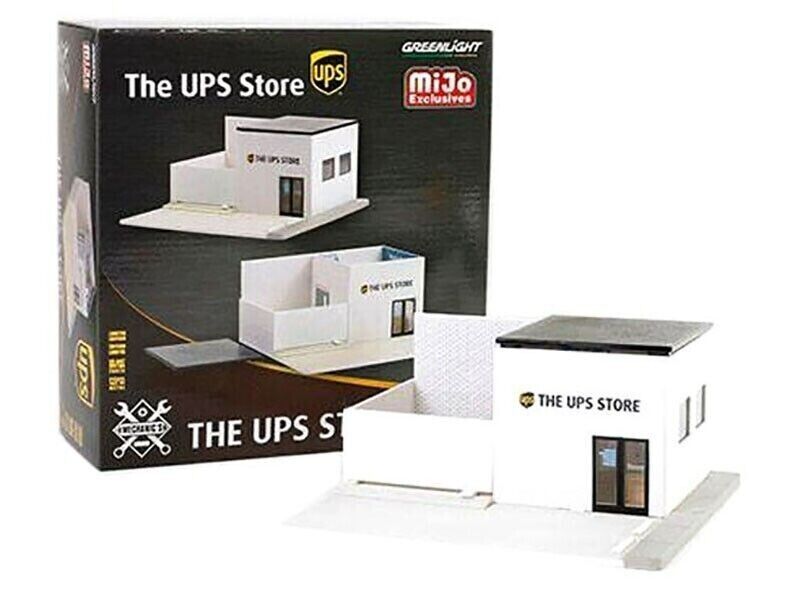 Ups Rack Miniatures THE UPS STORE DIORAMA