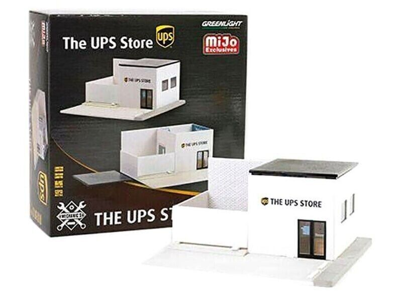 THE UPS STORE DIORAMA &quot;MECHANIC&