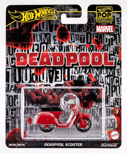 Hot Wheels 2025 Premium - Pop Culture - Lot J - 2025 (HXD63-956J)