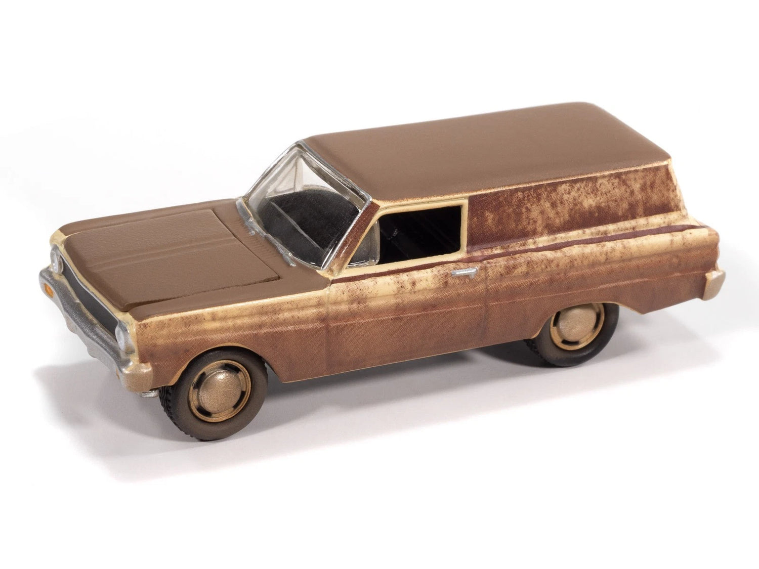 Johnny Lightning-1964 Ford Falcon Delivery Project in Progress-Phoenician JLSF031-3