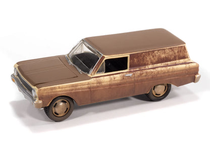 Johnny Lightning-1964 Ford Falcon Delivery Project in Progress-Phoenician JLSF031-3