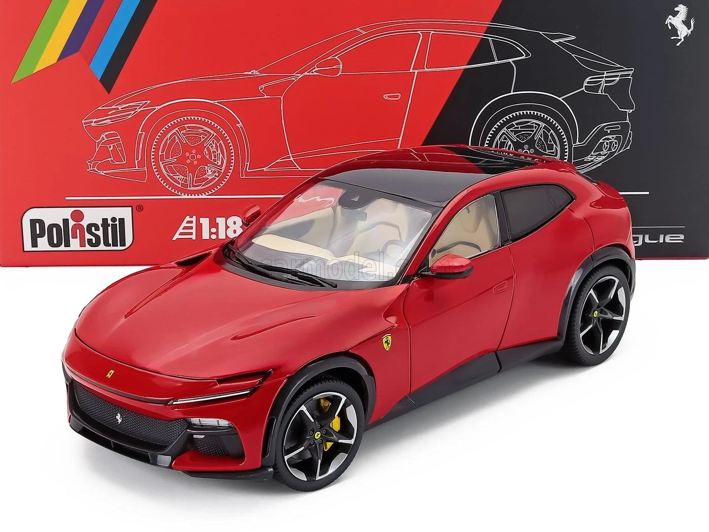 Ferrari Purosangue 2022 Rosso Corsa 322 18FE02020-HC