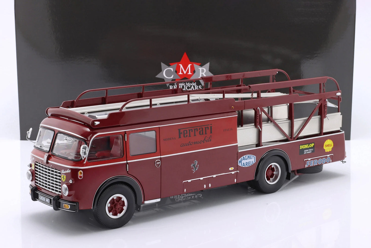 CMR 1/18- Fiat 642 RN2 Bartoletti Ferrari Race Car Transporter 1959