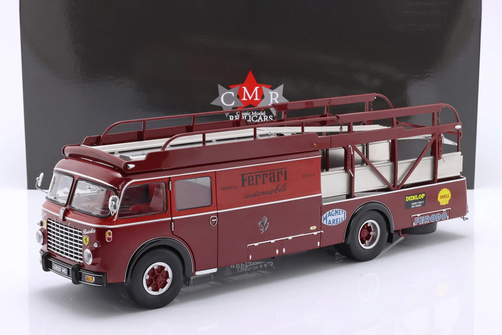 CMR 1/18- Fiat 642 RN2 Bartoletti Ferrari Race Car Transporter 1959