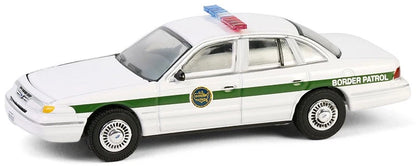 GreenLight 1:64 Hot Pursuit Special Edition – U.S. Customs and Border Protection – Border Patrol – Ensemble de 6 – GL43035