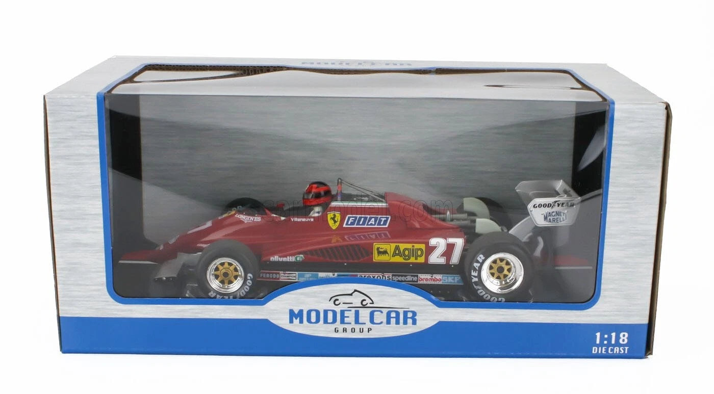 F1- Ferrari 126C2, Gilles Villeneuve 