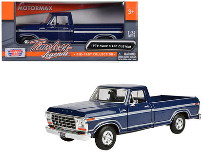 1979 Ford F-150 Custom – Dark Blue