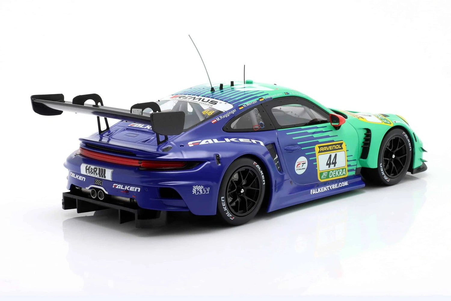 Porsche 911 GT3 R No.44 Falken 24h Nurburgring 2024